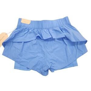 Blogilates By Cassie Ho Ruffle Shorts - Size Medium - Target Exclusive